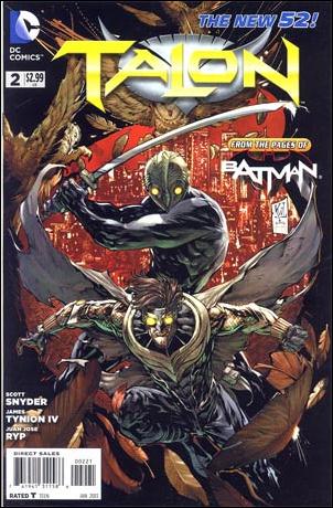 Talon (2012) issue 2-B Ken Lashley 1:25 Cover