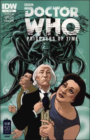 Doctor Who: Prisoners of Time  issue 1-B Simon Fraser 1:10 Cover