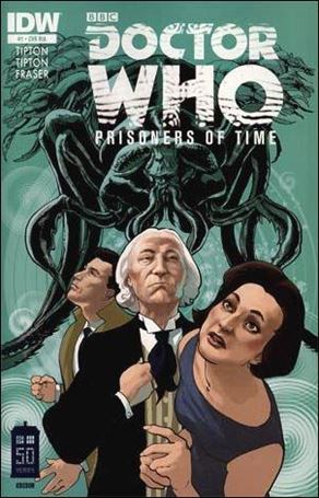 Doctor Who: Prisoners of Time  issue 1-B Simon Fraser 1:10 Cover