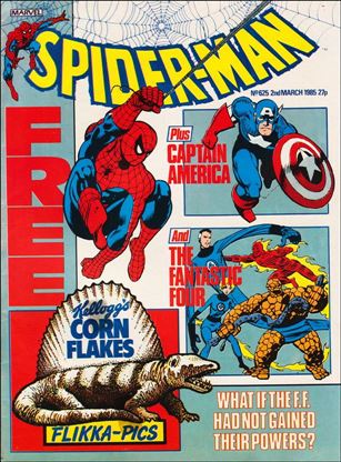 Spider-Man: Comics Weekly (UK) issue 625