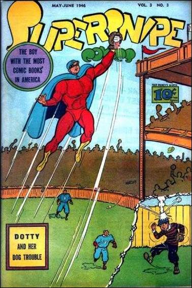 Supersnipe Comics (1946) issue 3