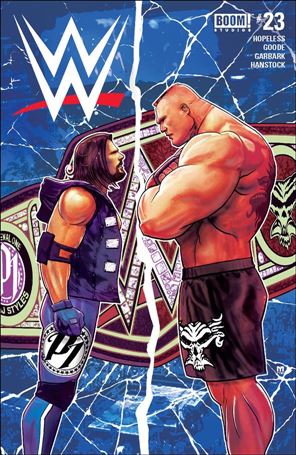 WWE issue 23 Marco D'Alfonso Cover