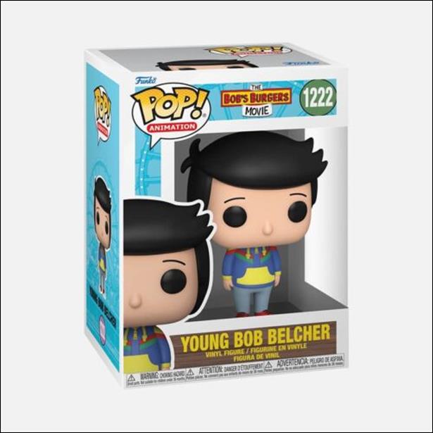 POP! Animation figure 1222 Young Bob Belcher