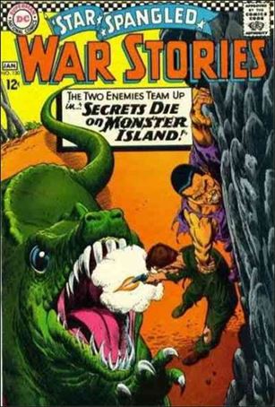 Star Spangled War Stories (1952) issue 130