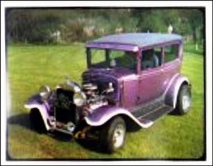 New Zealand Rod and Custom Cars (Base Set) card 13 1930 Model A