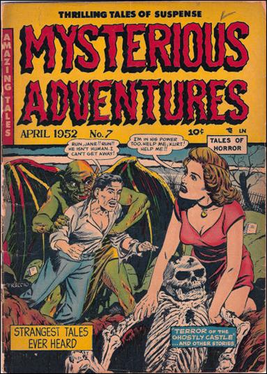 Mysterious Adventures issue 7