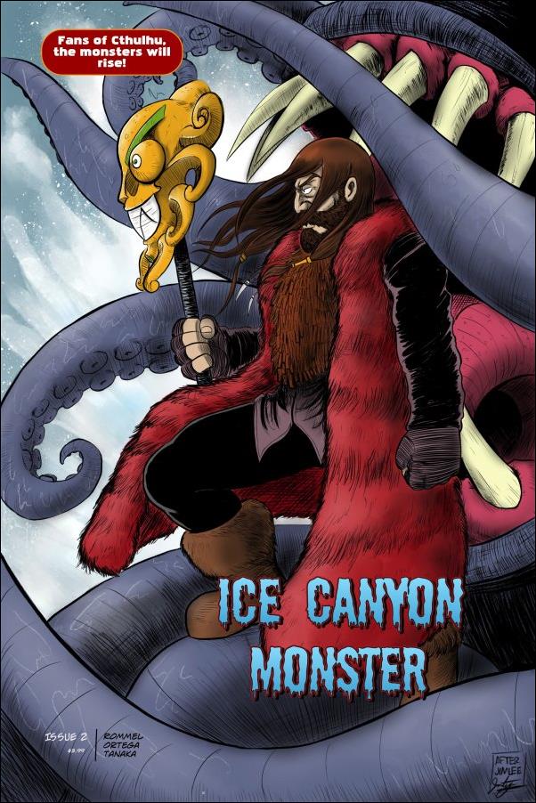 Ice Canyon Monster issue 2