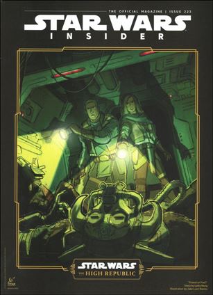 Star Wars Insider issue 223-C Subscriber Cover