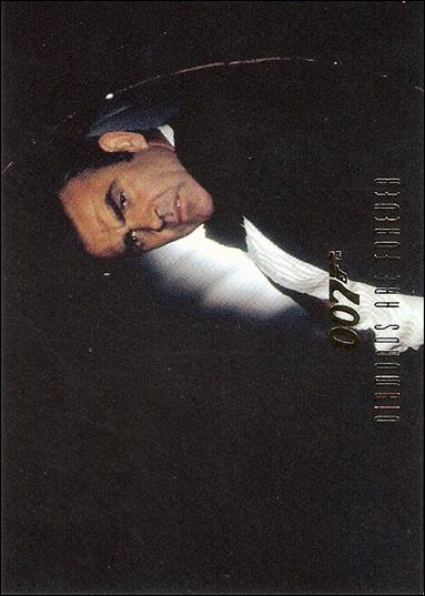 James Bond Connoisseur's Collection Volume Two: The '70s (Base Set) card 96 Diamonds Are Forever