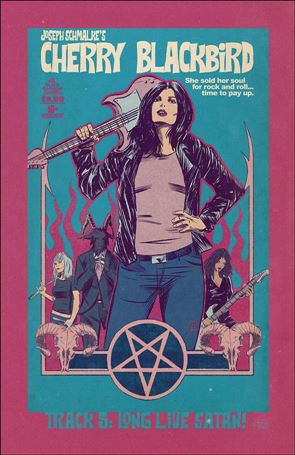 Cherry Blackbird issue 5-B Unbagged Cover