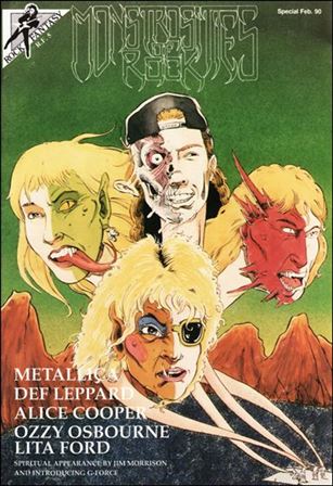 Rock Fantasy issue 5