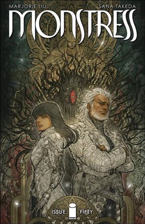 Monstress issue 50 Sana Takeda Cover