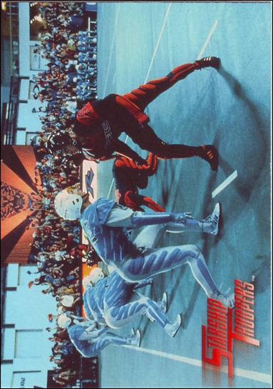 Starship Troopers: Series 1 (Base Set) card 6 Uni Vs. Tesla