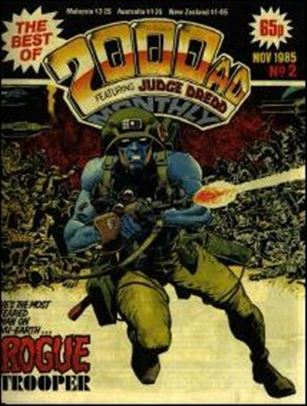 Best of 2000 A.D. Monthly issue 2