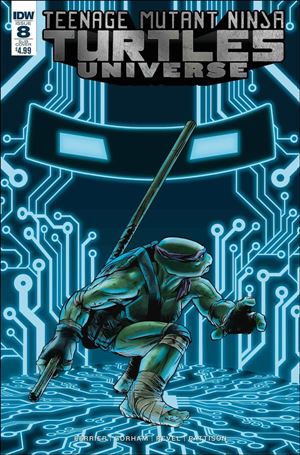 Teenage Mutant Ninja Turtles Universe issue 8-B Adam Gorham Subscription Cover