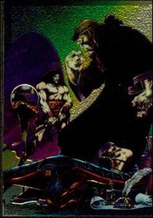 Conan II (Base Set) card 13 Pin-Up #2