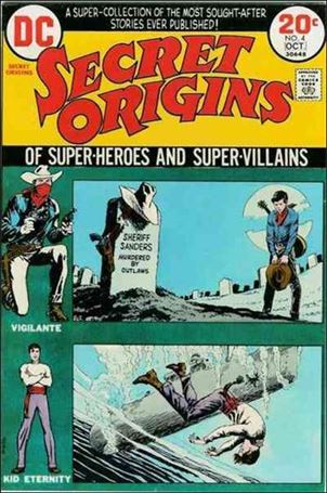Secret Origins (1973) issue 4