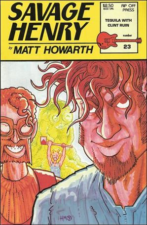 Savage Henry (1987) issue 23