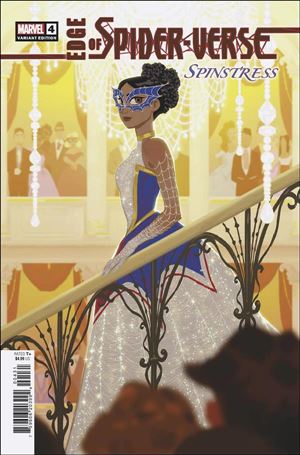 Edge of Spider-Verse (2022) issue 4-B Helen Chen Cover