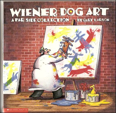 A Far Side Collection issue nn2 Wiener Dog Art