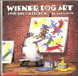 A Far Side Collection issue nn2 Wiener Dog Art