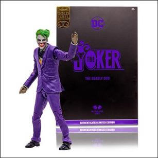McFarlane DC Multiverse (Gold Label) issue NN 66 Joker (The Deadly Dou)