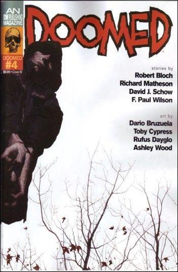 Doomed (2005) issue 4-B Jeremy Geddes Photo Cover