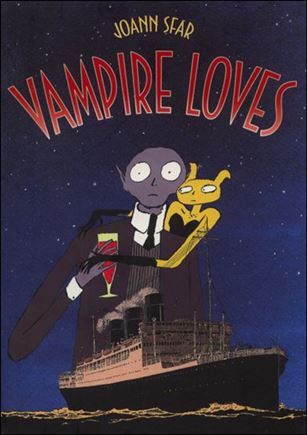 Vampire Loves Cover Image 1