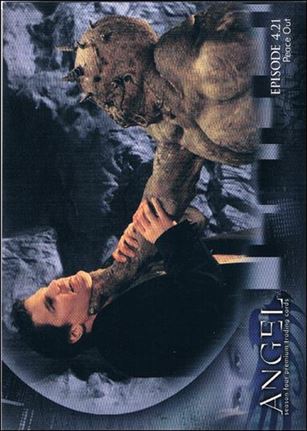 Angel: Season Four (Base Set) card 62 The Word