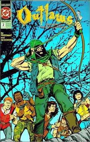 Outlaws (1991) issue 2