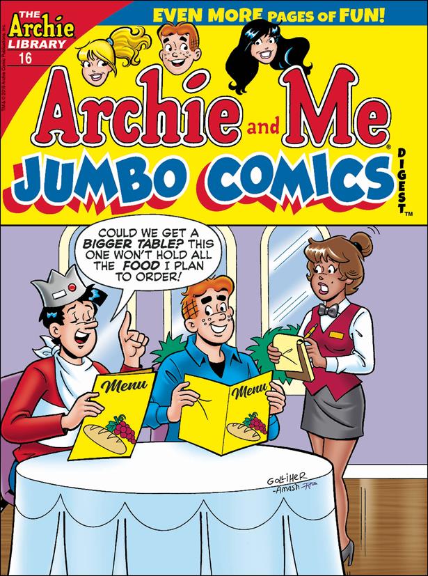 Archie and Me (Jumbo) Comics Digest issue 16