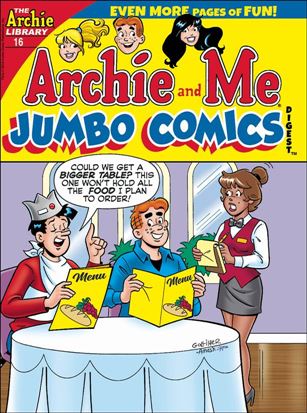 Archie and Me (Jumbo) Comics Digest issue 16