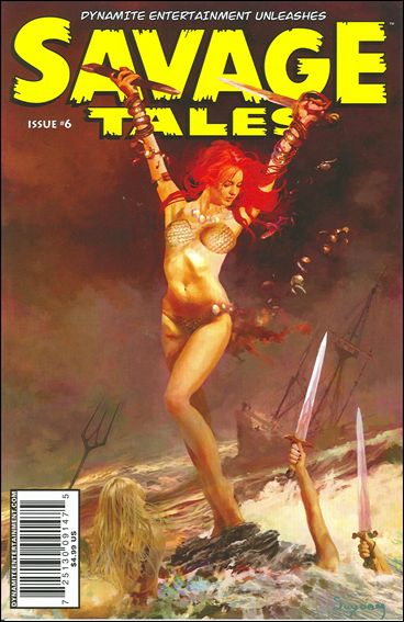 Savage Tales (2007) issue 6 Arthur Suydam Cover