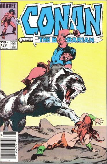 Conan the Barbarian (1970) issue 178-B Canadian Price Cover