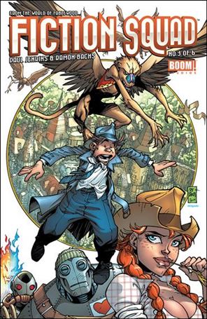 Fiction Squad issue 3