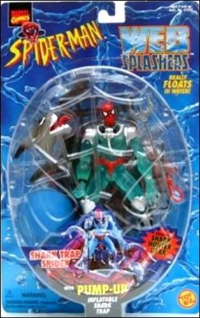 Spider-Man: Web Splashers (Series 1) figure 6 Shark Trap Spidey