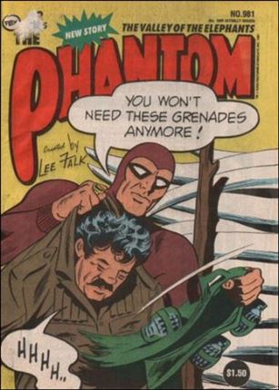Phantom (1948) issue 981
