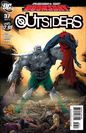Outsiders (2009) issue 37