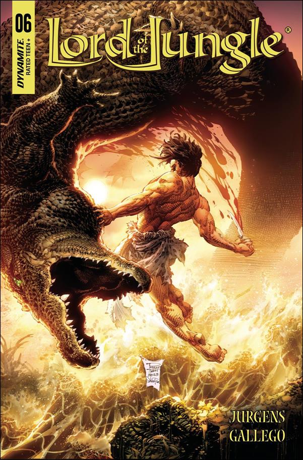 Lord of the Jungle (2022) issue 6 Philip Tan Cover