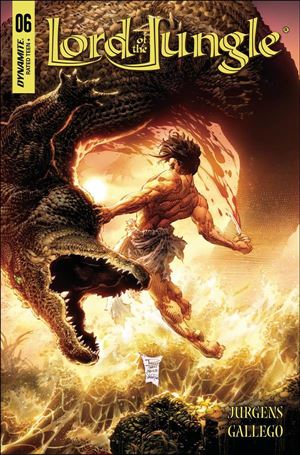 Lord of the Jungle (2022) Cover Image 2