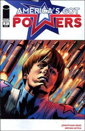 America's Got Powers Cover Image 2