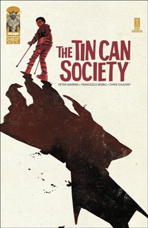 Tin Can Society issue 2 Francesco Mobili Cover