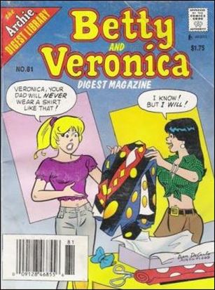 Betty and Veronica Digest Magazine issue 81