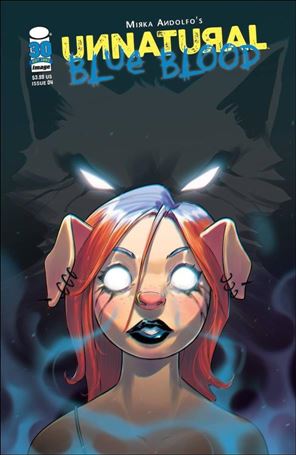Unnatural: Blue Blood issue 4-B Ivan Bigarella Cover