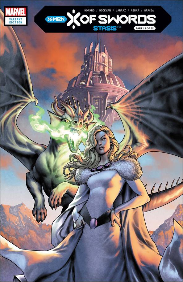 X of Swords: Stasis issue 1-F Jesus Saiz 1:50 Cover