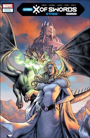 X of Swords: Stasis issue 1-F Jesus Saiz 1:50 Cover