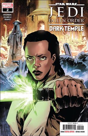 Star Wars: Jedi Fallen Order - Dark Temple issue 2 Paolo Villanelli Cover