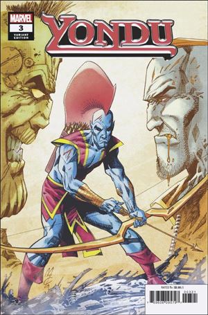 Yondu issue 3-B John McCrea 1:25 Cover
