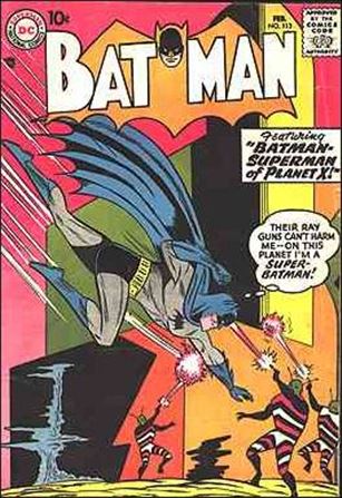 Batman (1940) issue 113