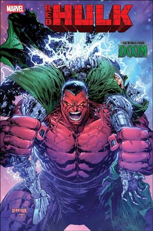 Red Hulk (2025) issue 4-C Ken Lashley Cover